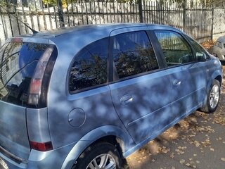 2008 Opel Meriva A Рестайлинг, голубой, 200000 рублей, вид 3