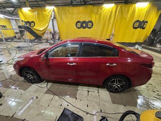 2019 Kia Rio IV, красный, 1390000 рублей, вид 5