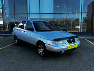 2001 Lada (ВАЗ) 2110, серебристый, 122000 рублей, вид 1