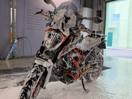 2018 KTM 390 Duke, оранжевый, 420000 рублей, вид 5