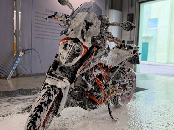 2018 KTM 390 Duke, оранжевый, 420000 рублей - вид 4