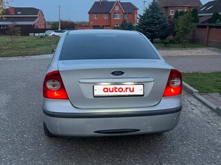 2007 Ford Focus II, серебристый, 380000 рублей, вид 5
