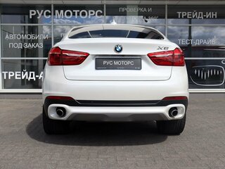 2015 BMW X6 30d II (F16), белый, 3300000 рублей, вид 4