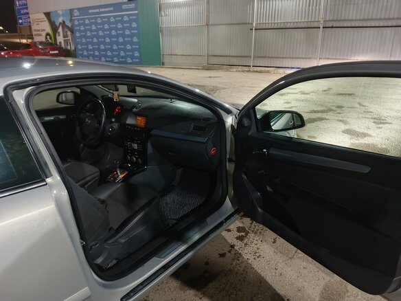2008 Opel Astra H Рестайлинг, бежевый, 440000 рублей - вид 9