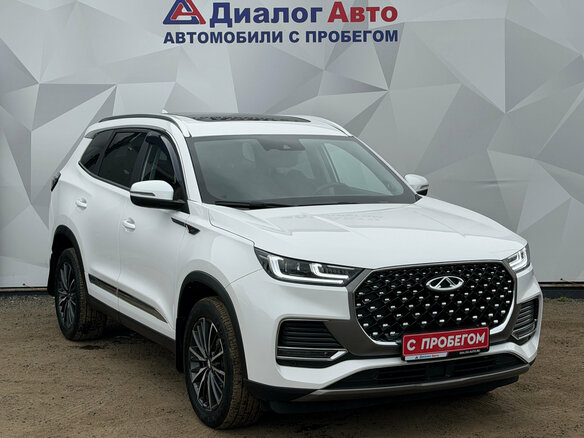 2023 Chery Tiggo 8 Pro Max I, белый, 2150000 рублей - вид 2