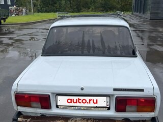 2001 Lada (ВАЗ) 2105, белый, 75000 рублей, вид 3