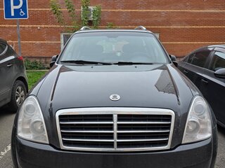 2011 SsangYong Rexton II, чёрный, 1290000 рублей, вид 2