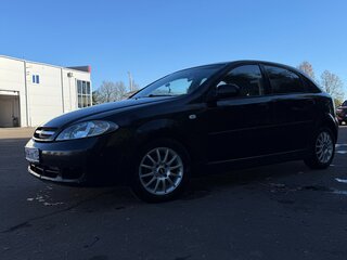 2004 Chevrolet Lacetti I, чёрный, 330000 рублей, вид 4