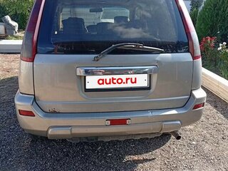 2002 Nissan X-Trail I, серебристый, 545000 рублей, вид 3