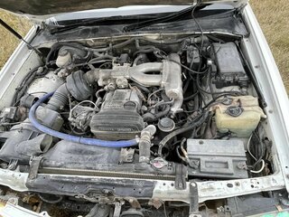 1993 Toyota Crown IX (S140), белый, 395000 рублей, вид 4