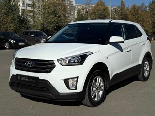 2018 Hyundai Creta I, белый, 1560000 рублей, вид 1