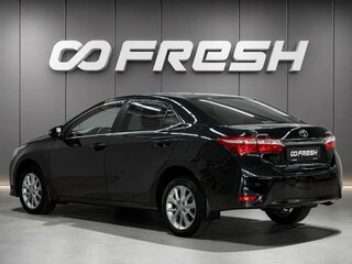 2016 Toyota Corolla XI (E160, E170, E180) Рестайлинг 1, чёрный, 1429000 рублей, вид 3
