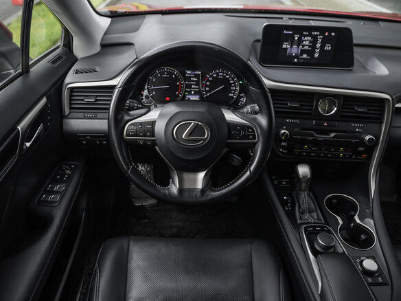 2018 Lexus RX 300 IV, красный, 3149000 рублей - вид 13