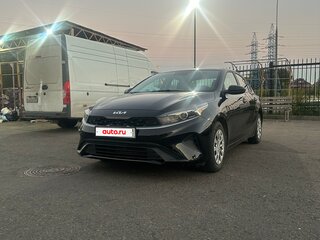 2023 Kia Forte III Рестайлинг, чёрный, 1600000 рублей, вид 2