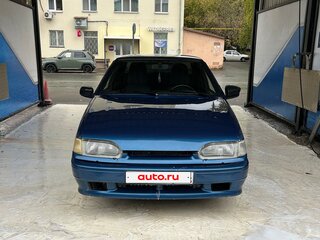 2004 Lada (ВАЗ) 2115, синий, 75000 рублей, вид 2