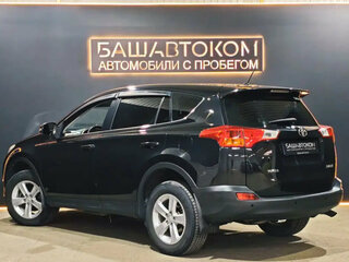 2013 Toyota RAV4 IV (XA40), чёрный, 1399000 рублей, вид 5