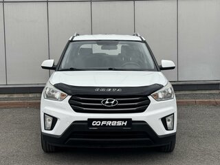 2017 Hyundai Creta I, белый, 1699999 рублей, вид 3