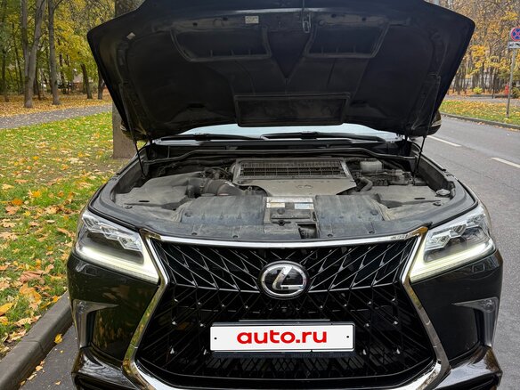 2015 Lexus LX 450d III Рестайлинг 2, чёрный, 5650000 рублей - вид 1