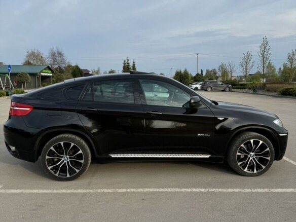2011 BMW X6 40d I (E71), чёрный, 2250000 рублей - вид 6