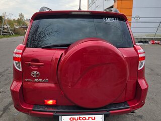 2010 Toyota RAV4 III (XA30), красный, 1125000 рублей, вид 2