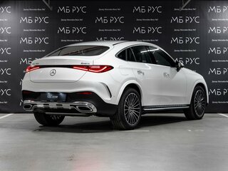 2026 Mercedes-Benz GLC Coupe 300 II (C254), белый, 9840320 рублей, вид 4