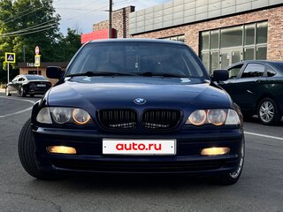 2001 BMW 3 серии 316i 5-speed IV (E46), синий, 700000 рублей, вид 5