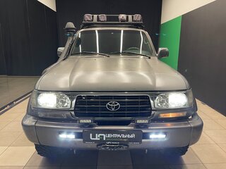 1995 Toyota Land Cruiser 80 Series Рестайлинг, серый, 1990000 рублей, вид 2