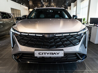 2026 Geely Cityray, серебристый, 3452197 рублей, вид 4