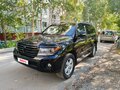 2013 Toyota Land Cruiser 200 Series Рестайлинг 1, чёрный, 3900000 рублей - вид 1