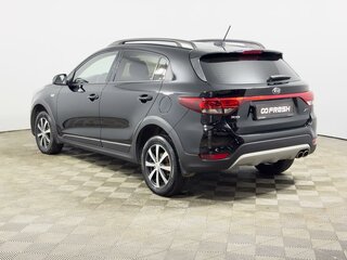 2019 Kia Rio X-Line IV, чёрный, 1349000 рублей, вид 2