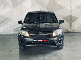 2018 Lada (ВАЗ) Granta I, серебристый, 499000 рублей, вид 2