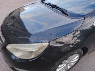 2011 Opel Astra J, чёрный, 360000 рублей, вид 3