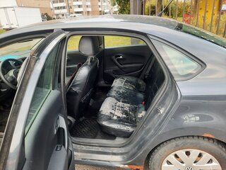 2013 Volkswagen Polo V, серый, 430000 рублей, вид 5