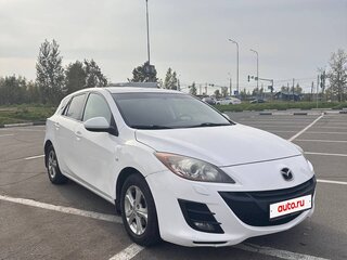 2010 Mazda 3 II (BL), белый, 750000 рублей, вид 2