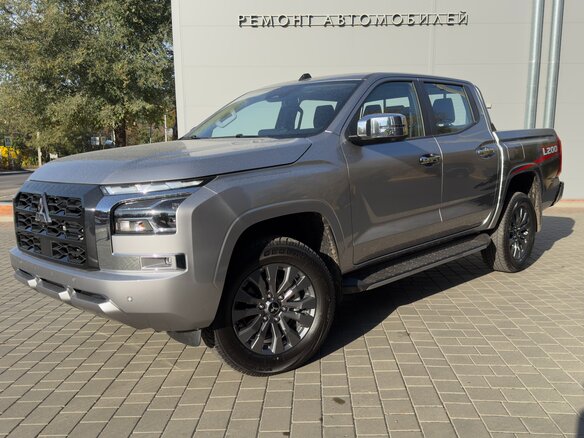 2026 Mitsubishi L200 VI, серый, 5100000 рублей