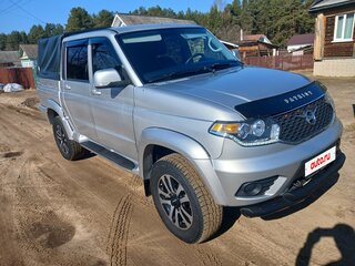 2022 УАЗ Пикап I Рестайлинг 2, серый, 1400000 рублей, вид 3