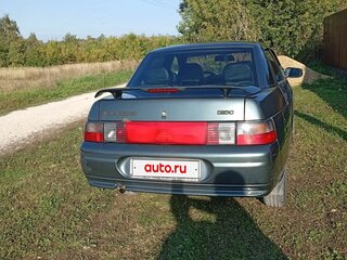 2006 Lada (ВАЗ) 2110, серый, 130000 рублей, вид 4