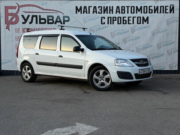 2013 Lada (ВАЗ) Largus I, белый, 660000 рублей