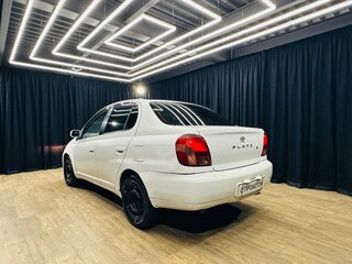 2000 Toyota Platz, белый, 369000 рублей, вид 4