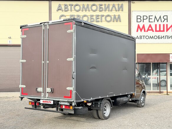 2017 ГАЗ ГАЗель (3302), коричневый, 1499999 рублей - вид 9