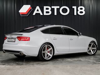 2013 Audi A5 I (8T) Рестайлинг, белый, 1799000 рублей, вид 3