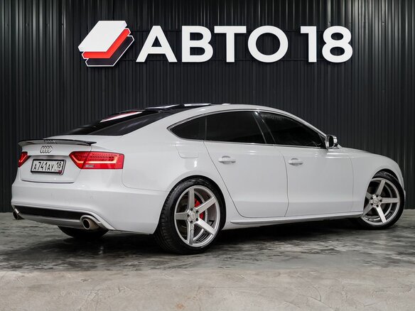 2013 Audi A5 I (8T) Рестайлинг, белый, 1799000 рублей - вид 2