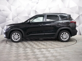 2020 Kia Seltos I, чёрный, 1675000 рублей, вид 2
