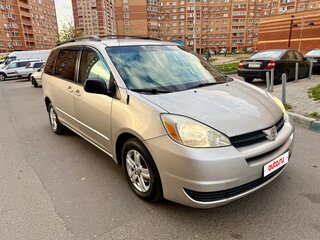 2004 Toyota Sienna II, серый, 1185000 рублей, вид 3