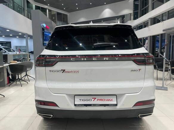 2025 Chery Tiggo 7 Pro Max I Рестайлинг, белый, 2910600 рублей - вид 4