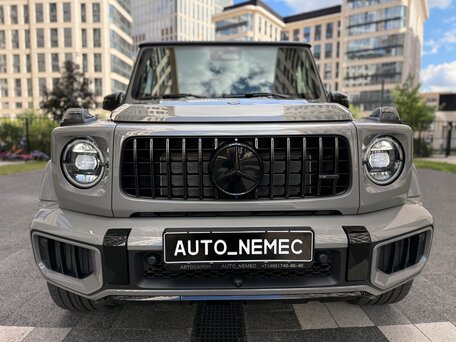 2026 Mercedes-Benz G-Класс AMG 63 AMG II (W465) Рестайлинг, серый, 30900000 рублей, вид 2