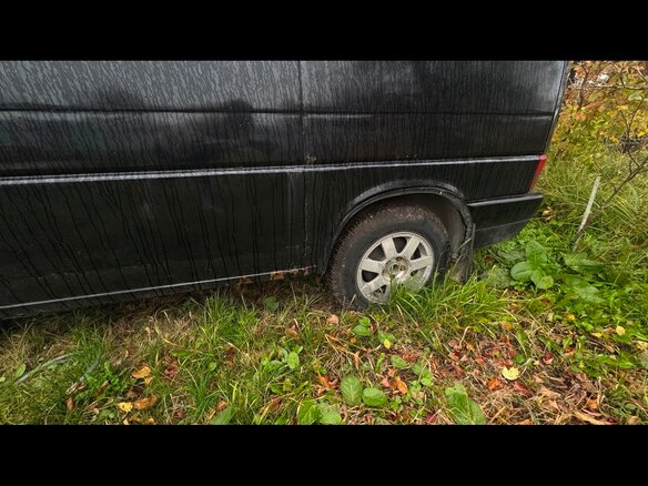 1993 Volkswagen Caravelle T4, чёрный, 205000 рублей - вид 6
