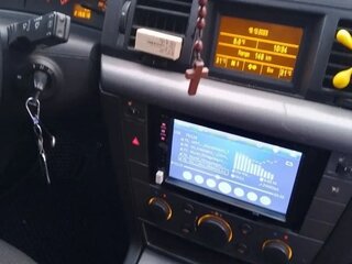 2003 Opel Vectra C, чёрный, 400000 рублей, вид 2