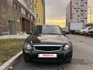2012 Lada (ВАЗ) Priora I, чёрный, 398000 рублей, вид 2