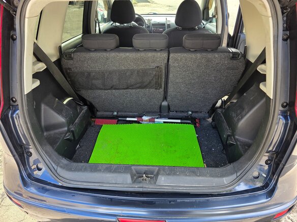 2011 Nissan Note I Рестайлинг, синий, 699999 рублей - вид 16